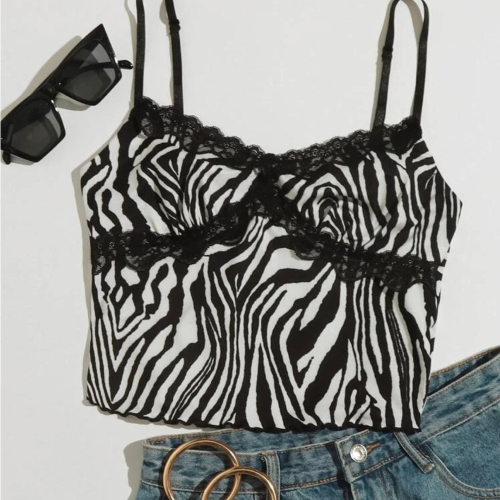 zebra tank